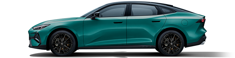 Changan UNI-V (III-поколение), Фантомдық жасыл