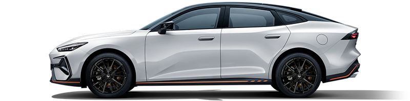 Changan UNI-V (III-поколение), Айлы ақ 