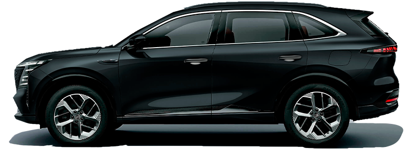 Changan CS75 Plus (IV-поколение) , Қара