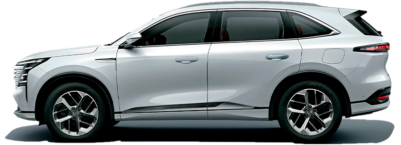 Changan CS75 Plus (IV-поколение) , Ақ