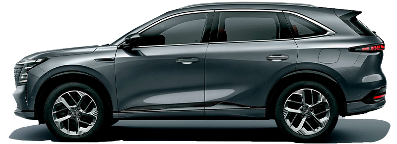 Changan CS75 Plus (IV-поколение) , Графитті сұр