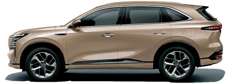 Changan CS75 Plus (IV-поколение) , Құм түсті металлик