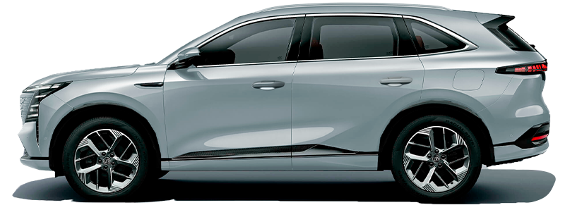Changan CS75 Plus (IV-поколение) , Атомдық сұр