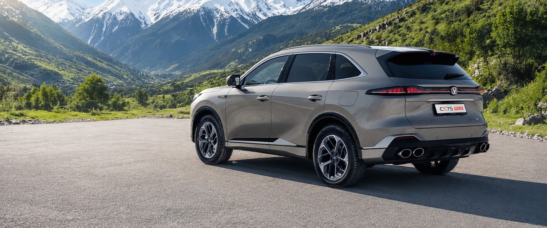 Changan CS75 Plus (IV-поколение) , Заманауи қауіпсіздік технологиялары