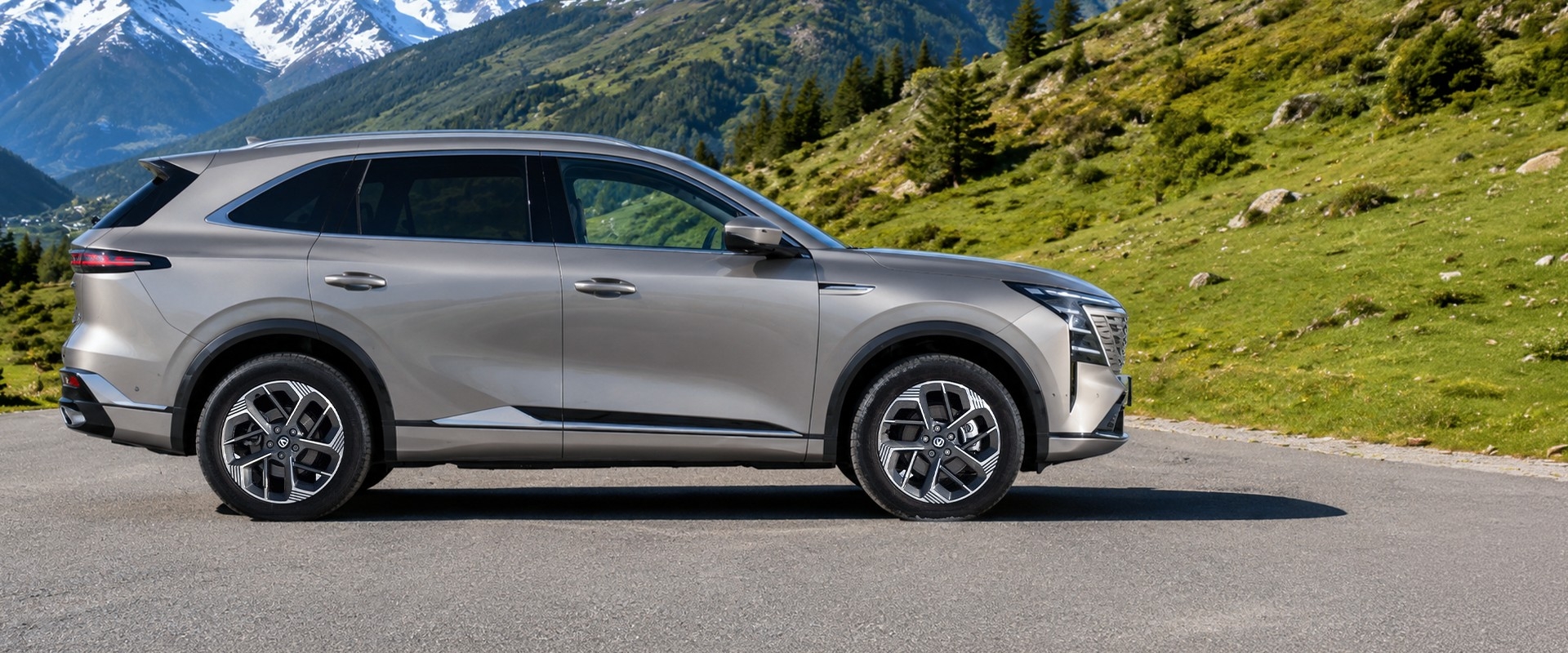 Changan CS75 Plus (IV-поколение) , Қозғалыс технологиясы